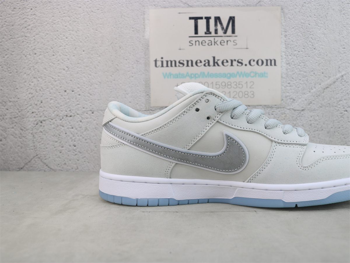 M Batch Concepts x Nike SB Dunk Low White Lobster FD8776 100